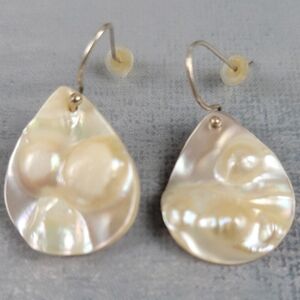 Elegant Pearl Drop Earrings